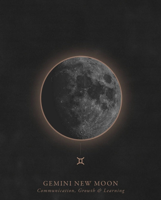 New Moon in Gemini- May 26th, 2025
