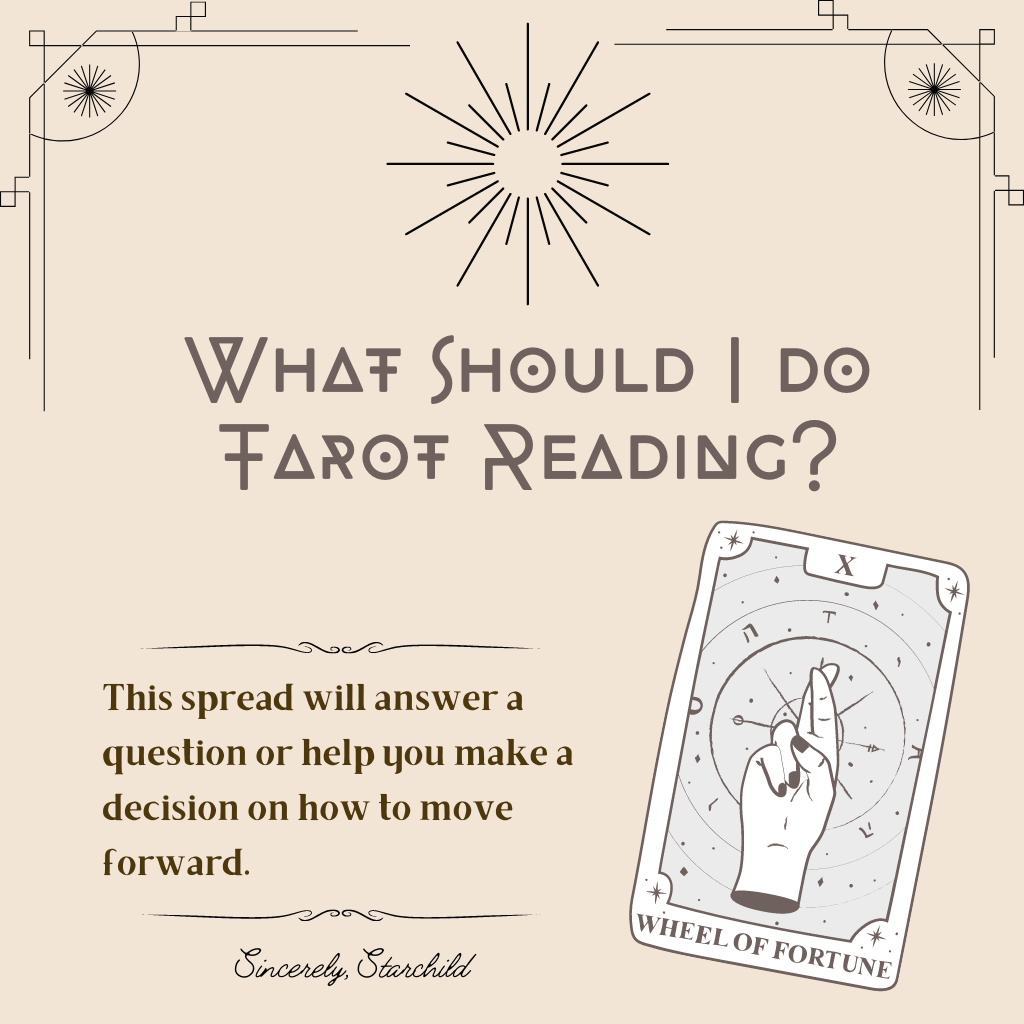 What should I do? - Seven Card Virtual Reading- PDF - Sincerely Starchild