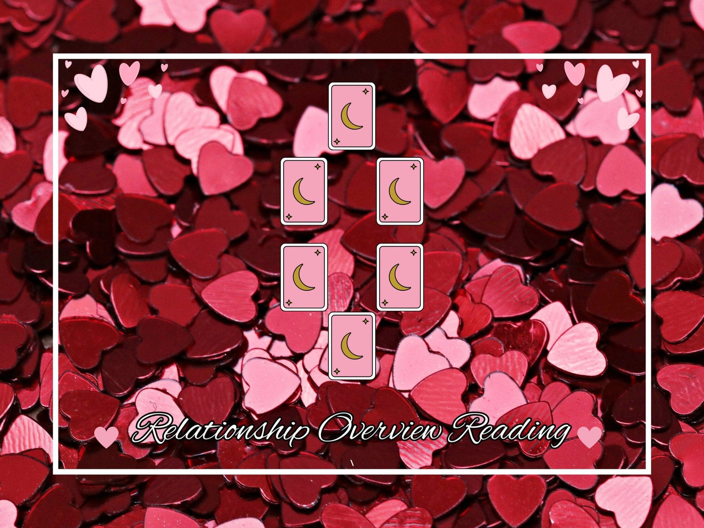 What's going on with my relationship? - Relationship Overview Reading- Digital PDF - Sincerely Starchild